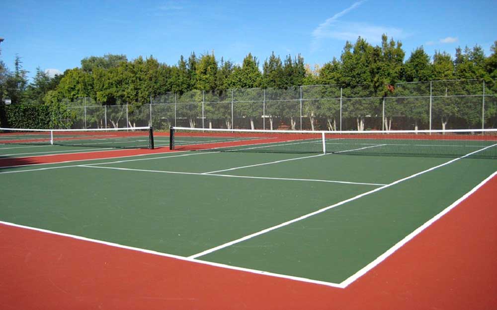 Sân vui chơi tennis