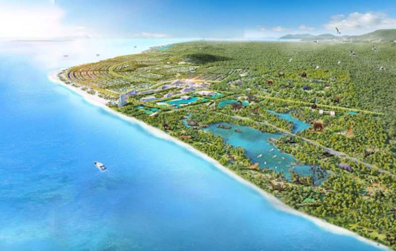 Dự án Novaworld Bình Châu với hơn 100 ha tọa lạc ngay tại bờ biển vô cùng đẹp Bà Rịa Vũng Tàu