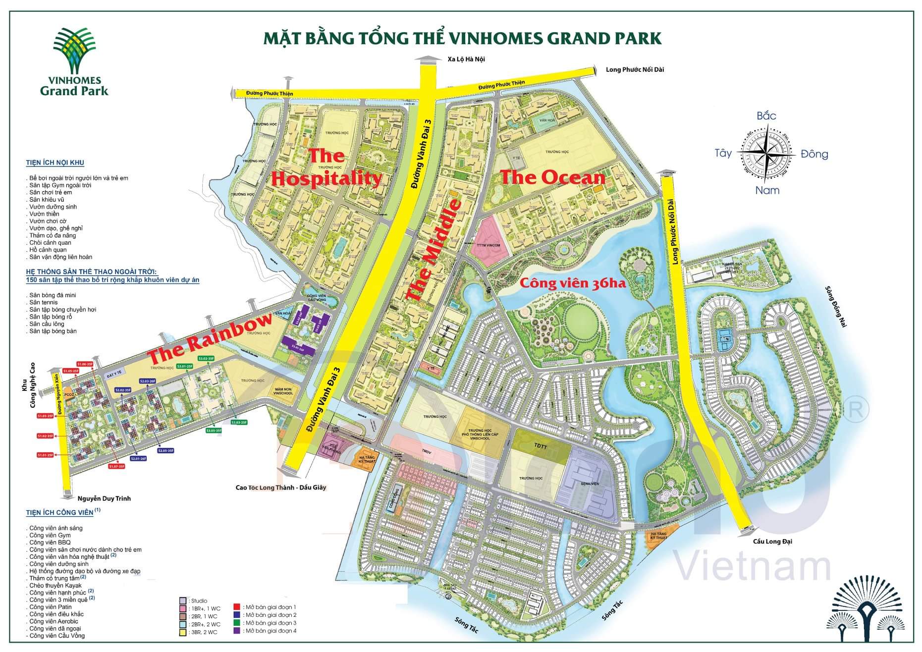 Vinhomes Grand Park vừa mới ra mắt đang tạo sức hút trên thị trường